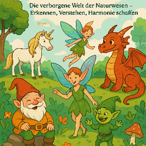 Workshop AUFZEICHNUNG: Die verborgene Welt der Naturwesen – Erkennen, Verstehen, Harmonie schaffen