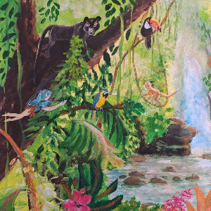 Kinderbuch "Aufruhr im Dschungel"