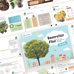 🌳 Die Baumretter Fibel – als gedrucktes Buch 📗 72 Seiten